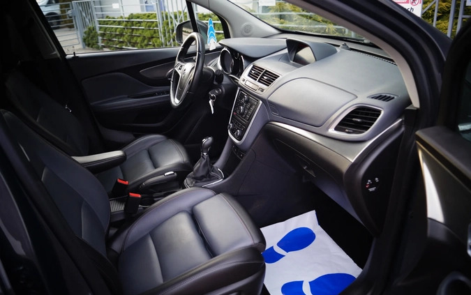 Opel Mokka cena 48900 przebieg: 149000, rok produkcji 2015 z Świeradów-Zdrój małe 191
